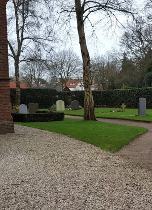 begraafplaats blaricum bij dorpskerk torenlaan