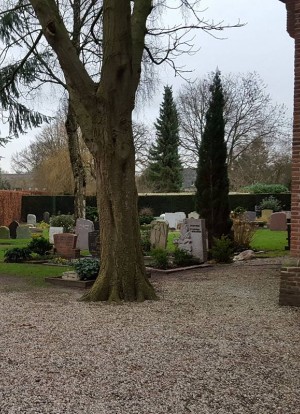 begraafplaats blaricum bij dorpskerk torenlaan