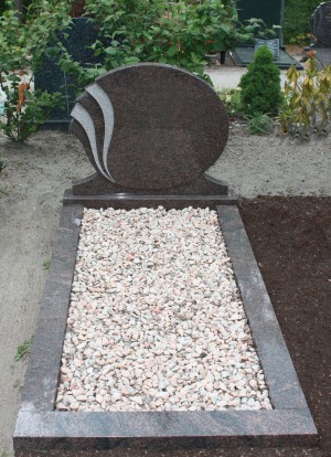 grafsteen begraafplaats baarn
