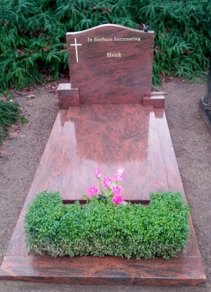 grafsteen begraafplaats gooisemeren bussum