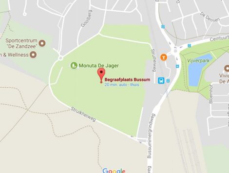 Nieuwe RK begraafplaats Bussum Nieuwe RK begraafplaats Bussum