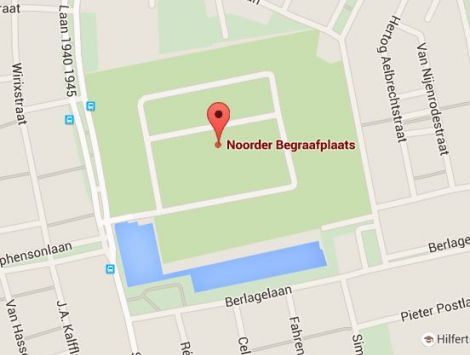 Noorder begraafplaats Noorder begraafplaats
