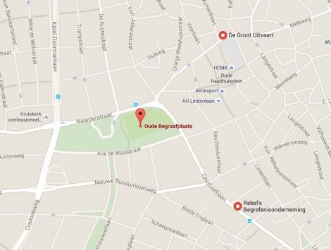 Oude Algemene Begraafplaats Huizen Oude Algemene Begraafplaats Huizen