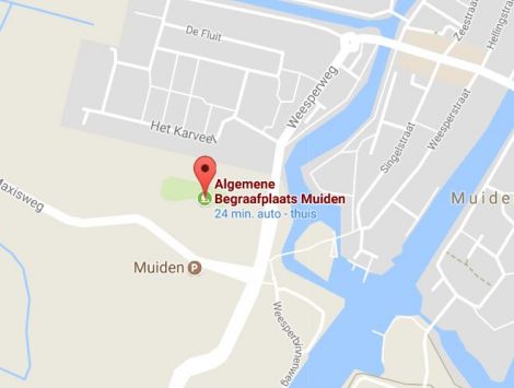 Algemene begraafplaats Muiden Algemene begraafplaats Muiden