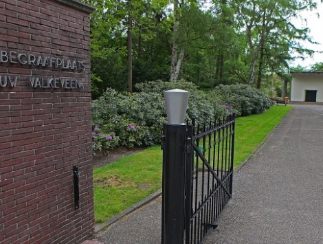 Begraafplaats Nieuw Valkeveen Begraafplaats Nieuw Valkeveen