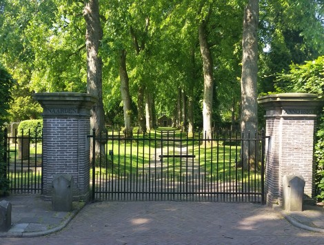 Oude Algemene Begraafplaats Naarden Oude Algemene Begraafplaats Naarden