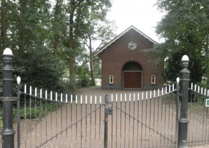 Oude Algemene Begraafplaats Huizen Oude Algemene Begraafplaats Huizen