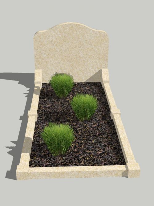 Eigen ontwerp grafmonument Eigen ontwerp grafmonument