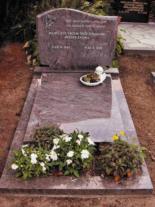 Enkel monument Paradiso graniet (EM001)