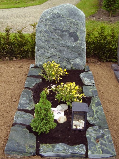 Ruwe steen Sea Green met omranding Ruwe steen Sea Green met omranding