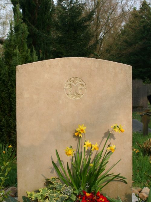 Staand monument Vourion kalksteen Staand monument Vourion kalksteen