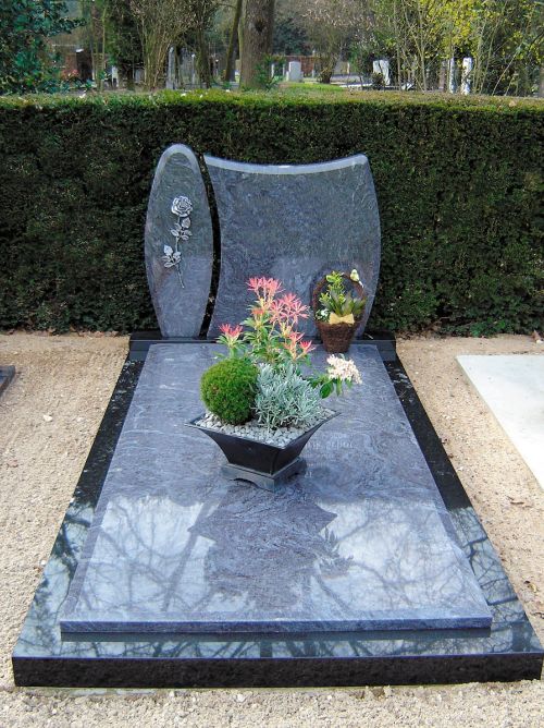 Enkel monument Orion - Zwart graniet (EM027) Enkel monument Orion - Zwart graniet (EM027)