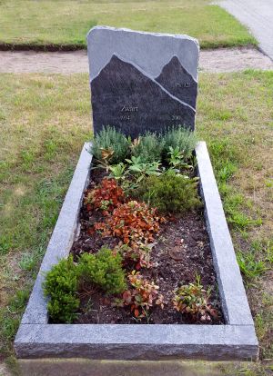 Enkel monument Orion graniet (EM070)