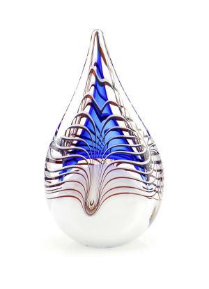 As druppel Groot Blauw As druppel Groot Blauw