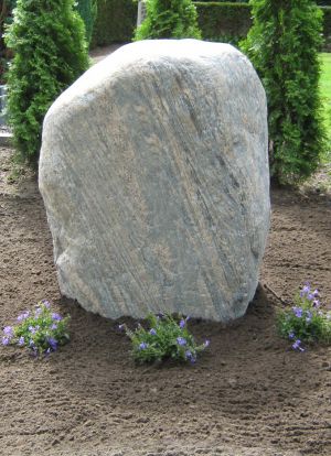 Ruwe steen Halmstadt graniet
