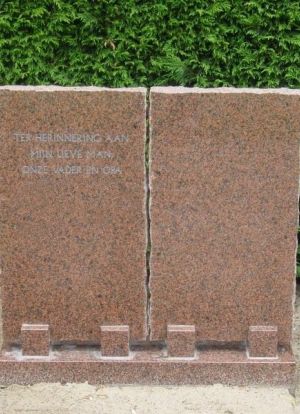 Staand monument Balmoral graniet